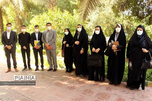 آیین اختتامیه نهمین دوره مجلس دانش آموزی کشور در خوزستان