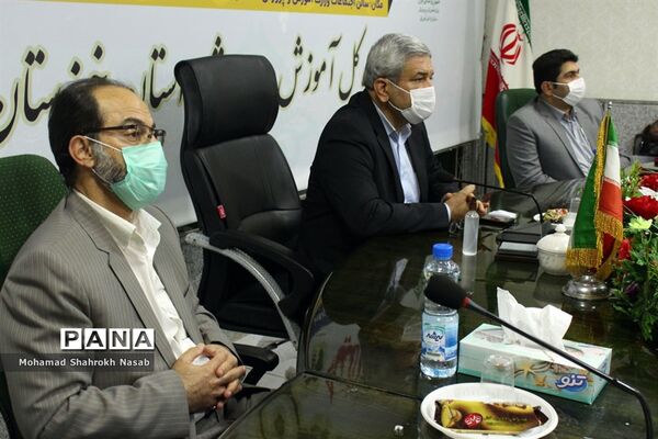 آیین اختتامیه نهمین دوره مجلس دانش آموزی کشور در خوزستان