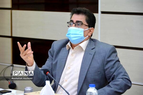 نشست  نماینده مردم دشتی و تنگستان در مجلس شورای اسلامی با مدیرکل و شورای معاونان آموزش و پرورش استان بوشهر