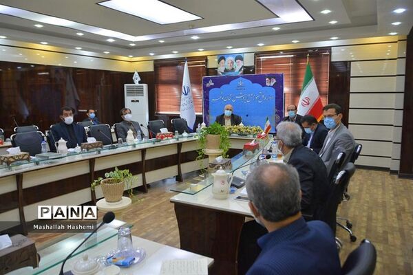 نشست  نماینده مردم دشتی و تنگستان در مجلس شورای اسلامی با مدیرکل و شورای معاونان آموزش و پرورش استان بوشهر
