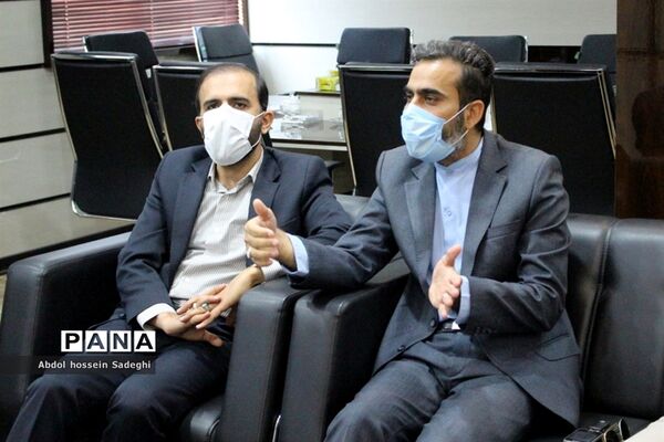 نشست قائم مقام دبیرکل اتحادیه انجمن‌های اسلامی دانش‌آموزان کشور با مدیرکل آموزش و پرورش استان بوشهر