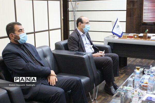 نشست قائم مقام دبیرکل اتحادیه انجمن‌های اسلامی دانش‌آموزان کشور با مدیرکل آموزش و پرورش استان بوشهر