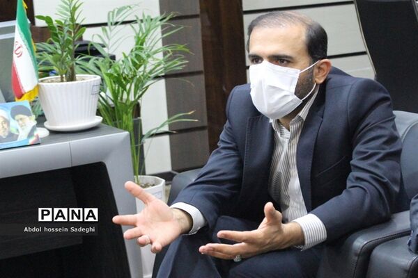 نشست قائم مقام دبیرکل اتحادیه انجمن‌های اسلامی دانش‌آموزان کشور با مدیرکل آموزش و پرورش استان بوشهر