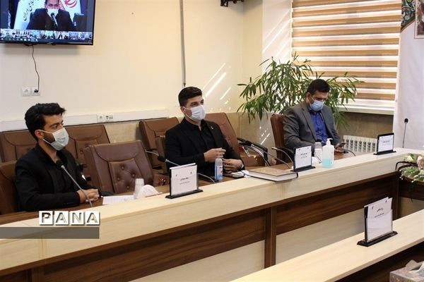 آیین اختتامیه نهمین دوره مجلس دانش آموزی کشور در البرز