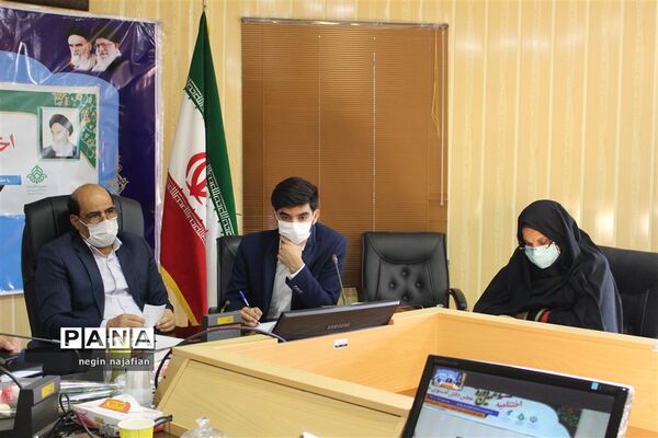 اختتامیه نهمین دوره مجلس دانش آموزی در یزد