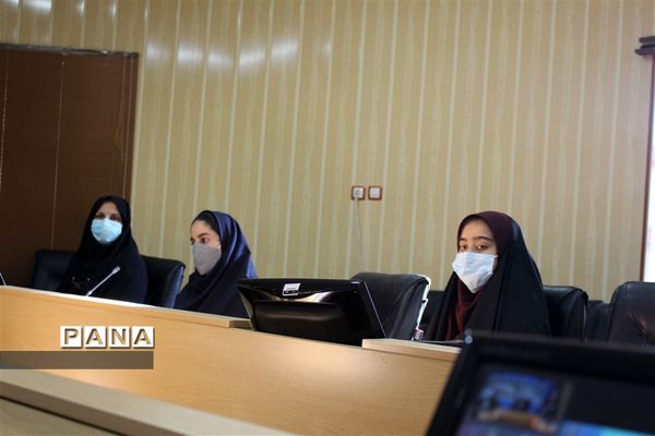 اختتامیه نهمین دوره مجلس دانش آموزی در یزد