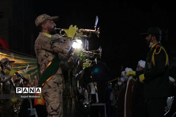 وداع با 5 شهید مدافع حرم مازندران