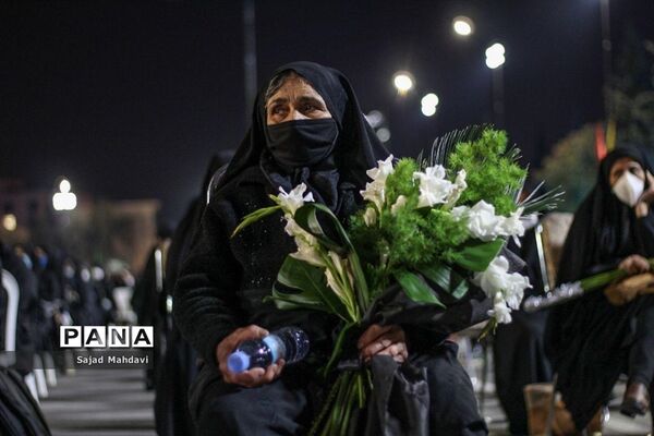 وداع با 5 شهید مدافع حرم مازندران
