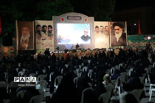 وداع با 5 شهید مدافع حرم مازندران