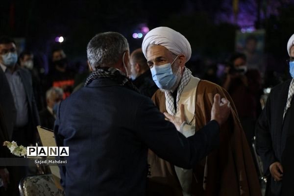 وداع با 5 شهید مدافع حرم مازندران