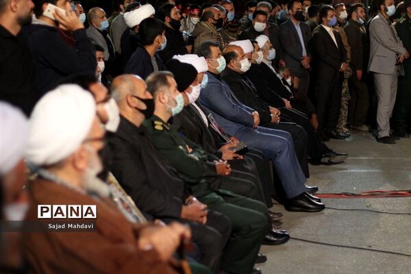 وداع با 5 شهید مدافع حرم مازندران