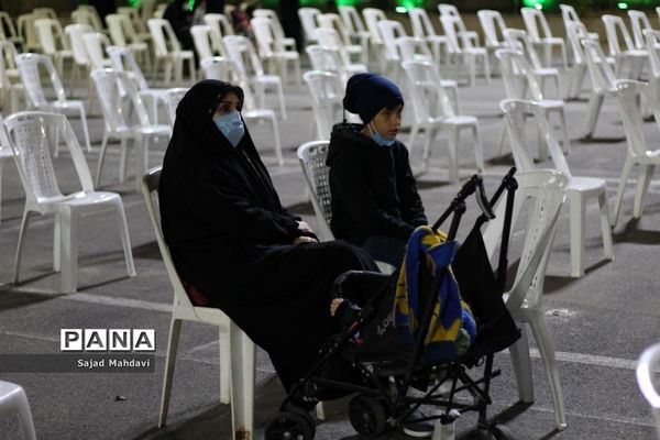 وداع با 5 شهید مدافع حرم مازندران