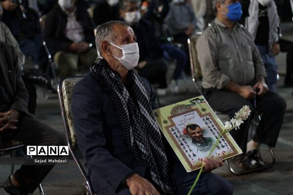 وداع با 5 شهید مدافع حرم مازندران