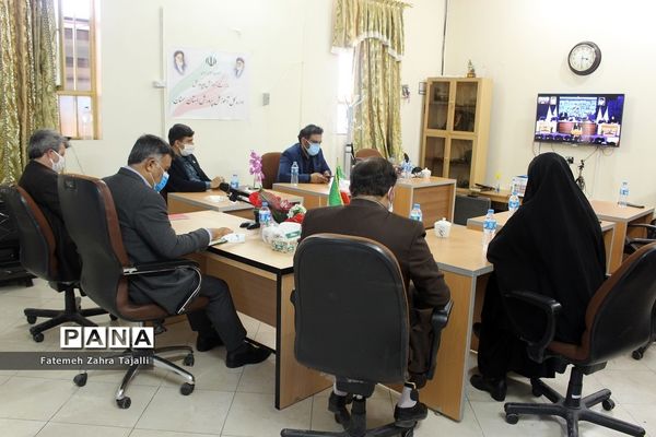 آیین اختتامیه نهمین دوره مجلس دانش‌آموزی کشور در سمنان