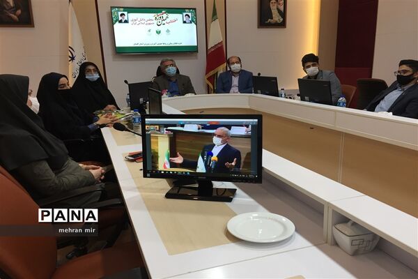 آیین اختتامیه نهمین دوره مجلس دانش آموزی کشور در گلستان