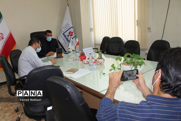 نشست معاونان پرورشی و تربیت بدنی، کارشناسان و مدیران کانون های فرهنگی تربیتی شهرستان ها و مناطق استان بوشهر