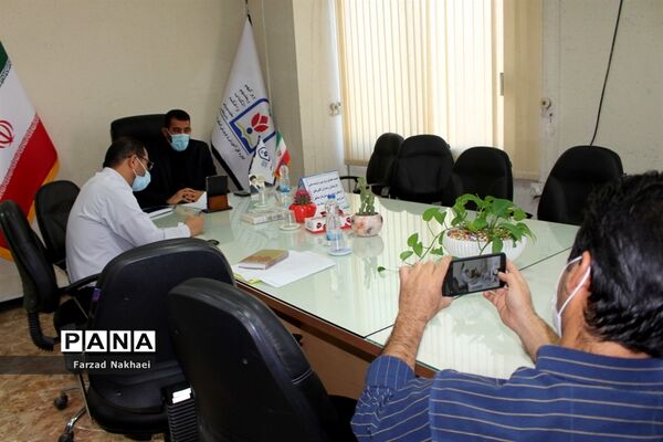 نشست معاونان پرورشی و تربیت بدنی، کارشناسان و مدیران کانون های فرهنگی تربیتی شهرستان ها و مناطق استان بوشهر