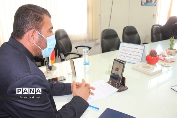 نشست معاونان پرورشی و تربیت بدنی، کارشناسان و مدیران کانون های فرهنگی تربیتی شهرستان ها و مناطق استان بوشهر