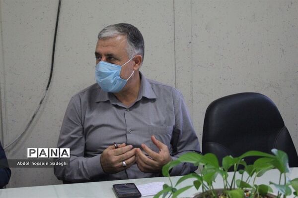 نشست هماهنگی اجرای طرح هیات اندیشه‌ورز نماز مدارس استان بوشهر