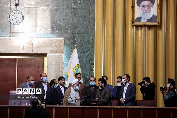 جلسه شورای عالی استان ها