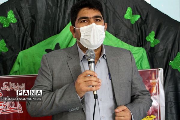 بازدید رییس و کارشناسان سازمان دانش آموزی خوزستان از مدارس سوسنگرد