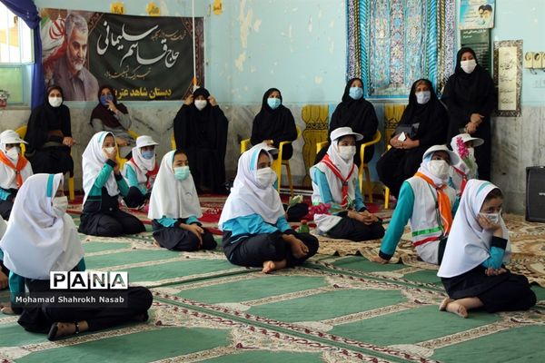 بازدید رییس و کارشناسان سازمان دانش آموزی خوزستان از مدارس سوسنگرد