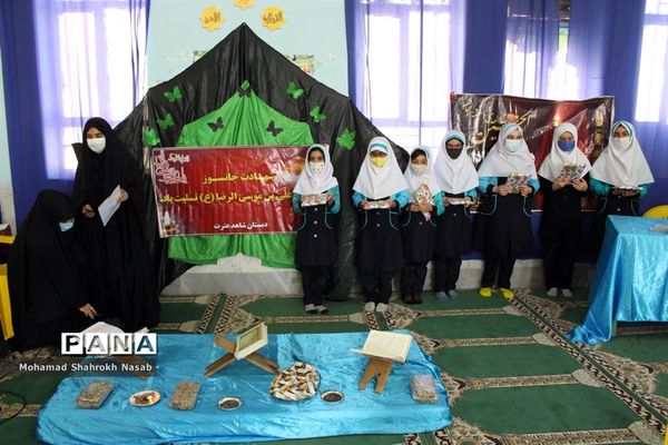 بازدید رییس و کارشناسان سازمان دانش آموزی خوزستان از مدارس سوسنگرد