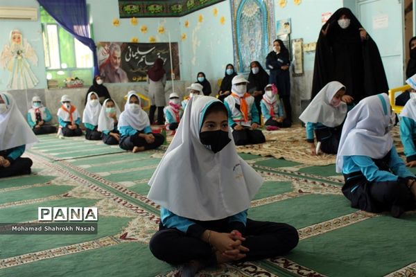 بازدید رییس و کارشناسان سازمان دانش آموزی خوزستان از مدارس سوسنگرد