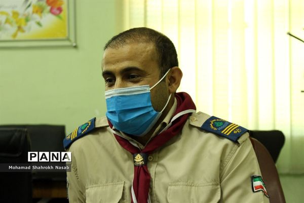 بازدید رییس و کارشناسان سازمان دانش آموزی خوزستان از مدارس سوسنگرد