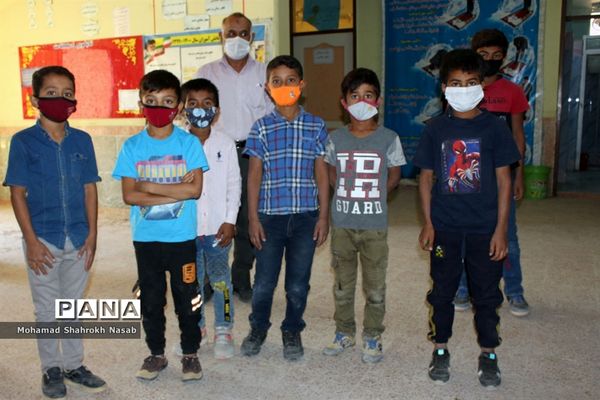 بازدید رییس و کارشناسان سازمان دانش آموزی خوزستان از مدارس سوسنگرد