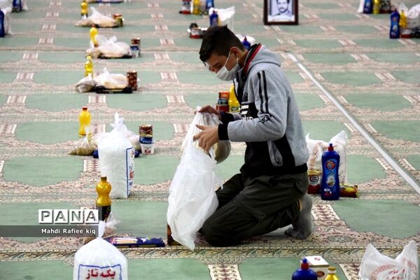 رزمایش کمک‌هاى مومنانه حوزه مقاومت بسیج امام سجاد در تبریز