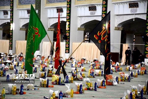 رزمایش کمک‌هاى مومنانه حوزه مقاومت بسیج امام سجاد در تبریز