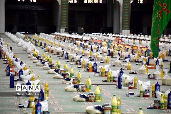 رزمایش کمک‌هاى مومنانه حوزه مقاومت بسیج امام سجاد در تبریز