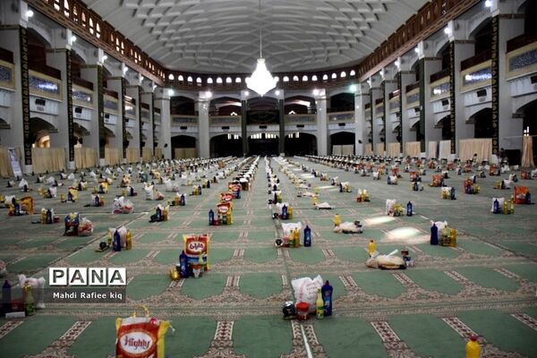 رزمایش کمک‌هاى مومنانه حوزه مقاومت بسیج امام سجاد در تبریز