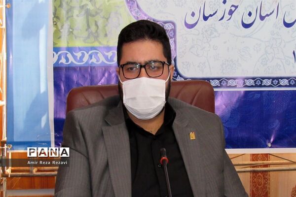 نشست کادر و اعضای اتحادیه انجمن های اسلامی  دانش آموزان استان خوزستان با مدیرکل آموزش و پرورش