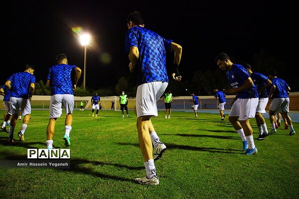 دیدار دوستانه گل گهر سیرجان و متنخب کیش