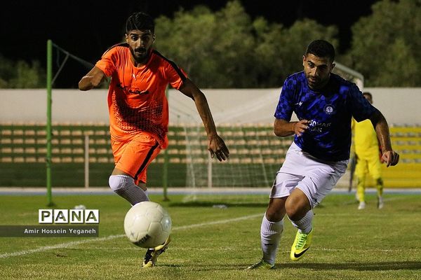 دیدار دوستانه گل گهر سیرجان و متنخب کیش