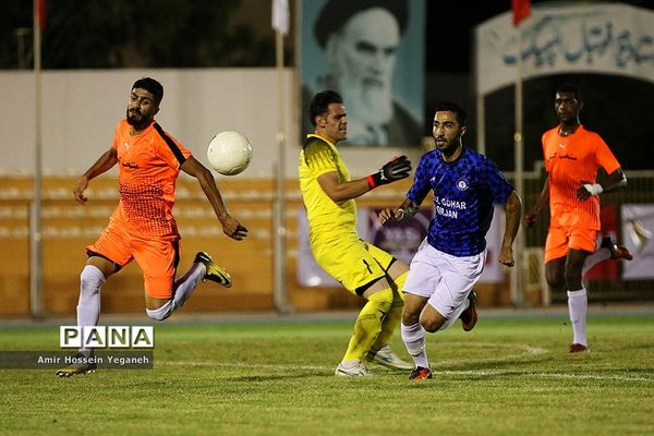 دیدار دوستانه گل گهر سیرجان و متنخب کیش