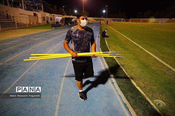 دیدار دوستانه گل گهر سیرجان و متنخب کیش