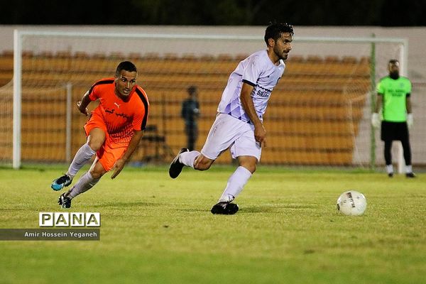 دیدار دوستانه گل گهر سیرجان و متنخب کیش