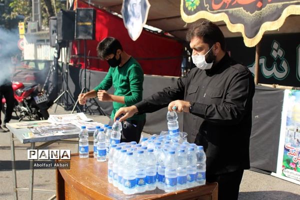 آیین تشییع شهید مدافع حرم محمود رادمهر در ساری