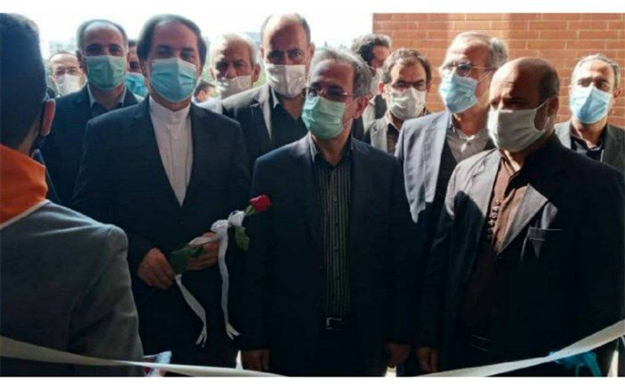 افتتاح مدرسه در شهرستان قرچک