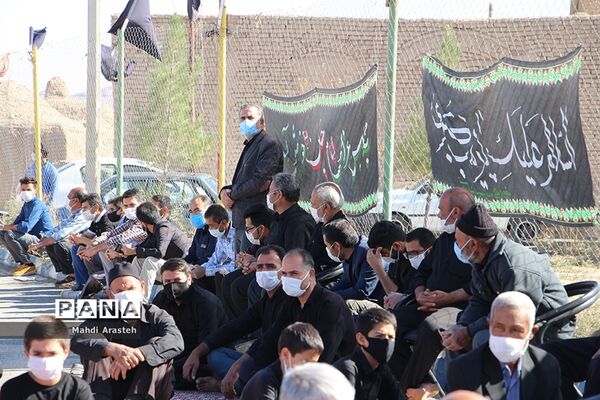 مراسم عزاداری رحلت حضرت رسول اکرم (ص)و شهادت امام حسن مجتبی (ع) و امام رضا (ع) در محله جومیان