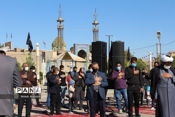 مراسم عزاداری رحلت حضرت رسول اکرم (ص)و شهادت امام حسن مجتبی (ع) و امام رضا (ع) در محله جومیان
