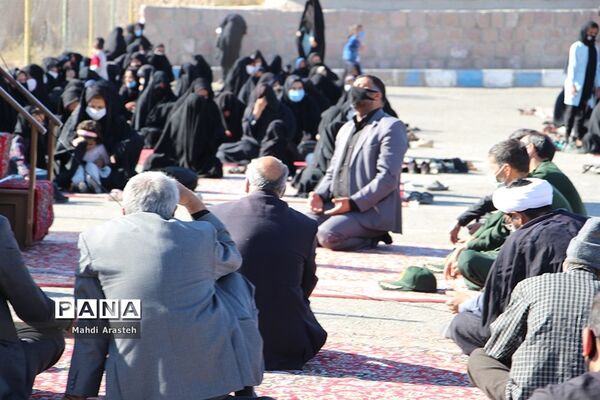 مراسم عزاداری رحلت حضرت رسول اکرم (ص)و شهادت امام حسن مجتبی (ع) و امام رضا (ع) در محله جومیان