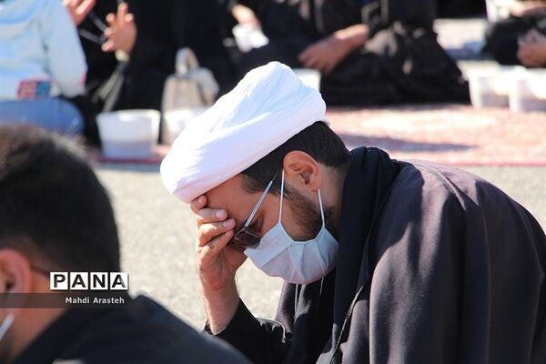 مراسم عزاداری رحلت حضرت رسول اکرم (ص)و شهادت امام حسن مجتبی (ع) و امام رضا (ع) در محله جومیان