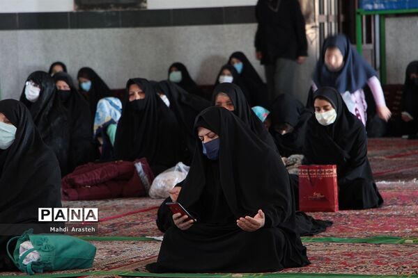 عزاداری بیست و هشتم صفر در شهرستان خوسف