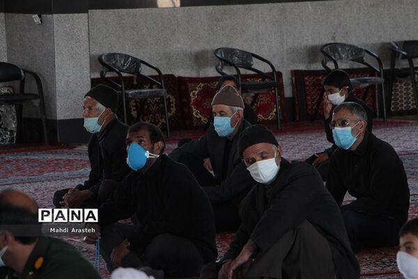 عزاداری بیست و هشتم صفر در شهرستان خوسف