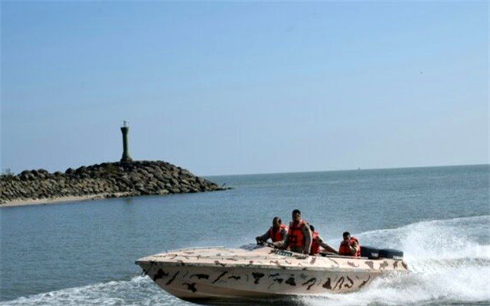 شهادت یک مرزبان در قشم