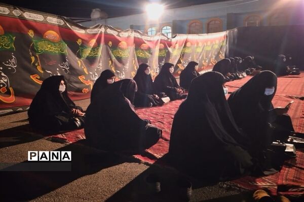 مراسم سوگواری شهادت امام رضا (ع)  پیامبراکرم(ص) و امام حسن مجتبی (ع)در شهرستان امیدیه